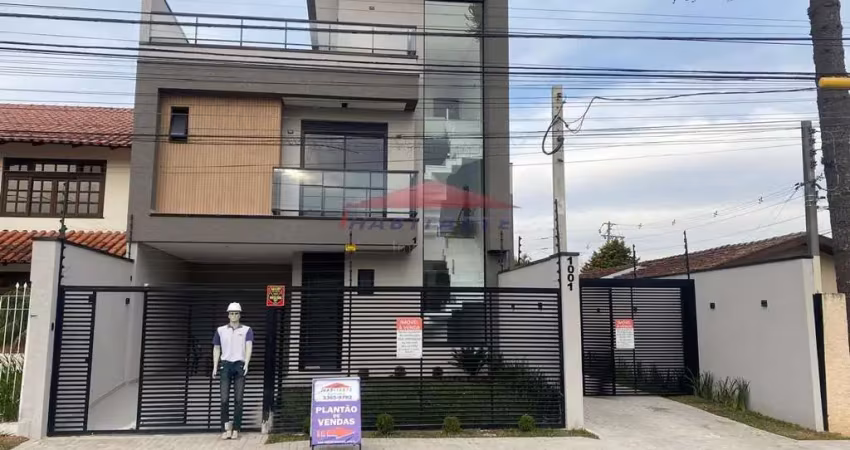 Sobrado à venda em curitiba-pr no jardim das américas: 3 quartos sendo suítes, 2 salas, 4 banheiros, 2 vagas, 171m²