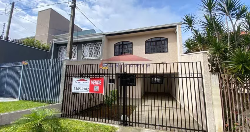 Sobrado à venda/locação em curitiba-pr, no bairro boa vista: 3 quartos, 1 suíte, 2 salas, 4 banheiros, 2 vagas, 215,34 m². venha conferir!