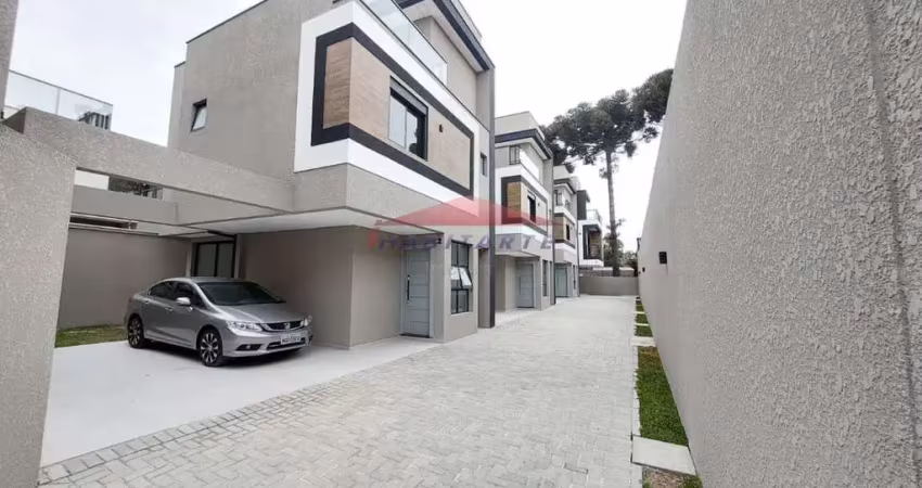 Imperdível sobrado à venda em curitiba-pr no juvevê: 3 quartos,sendo  3 suítes, 1 sala, 5 banheiros, 4 vagas de garagem, 148,02 m² de área.