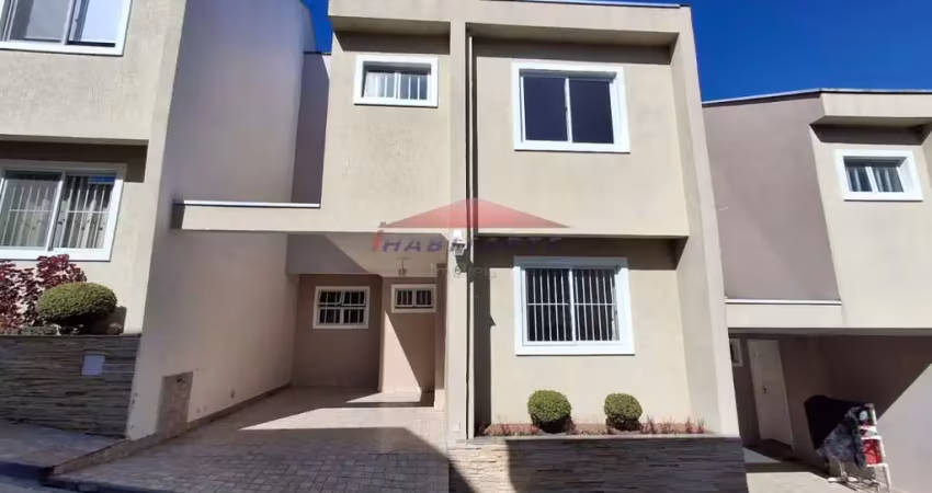 Sobrado para locação em curitiba-pr, bairro uberaba: 3 quartos, sendo 1 suíte, 2 salas, 3 banheiros, 1 vaga, 88m². agende já!