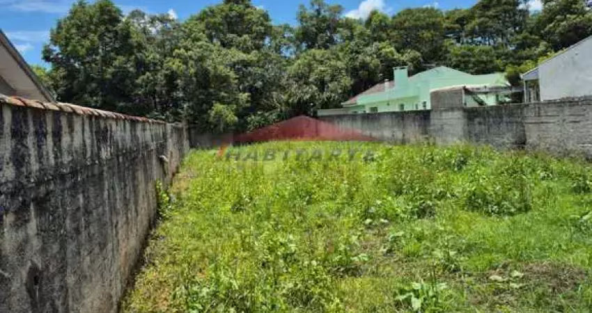 Terreno à venda em curitiba-pr, no bairro uberaba: excelente oportunidade de investimento!