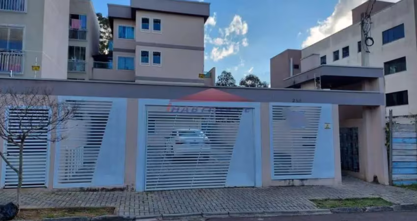 Apartamento à venda no parque da fonte, são josé dos pinhais-pr: 2 quartos, 1 sala ampla para 2 ambientes, 1 vaga de garagem!