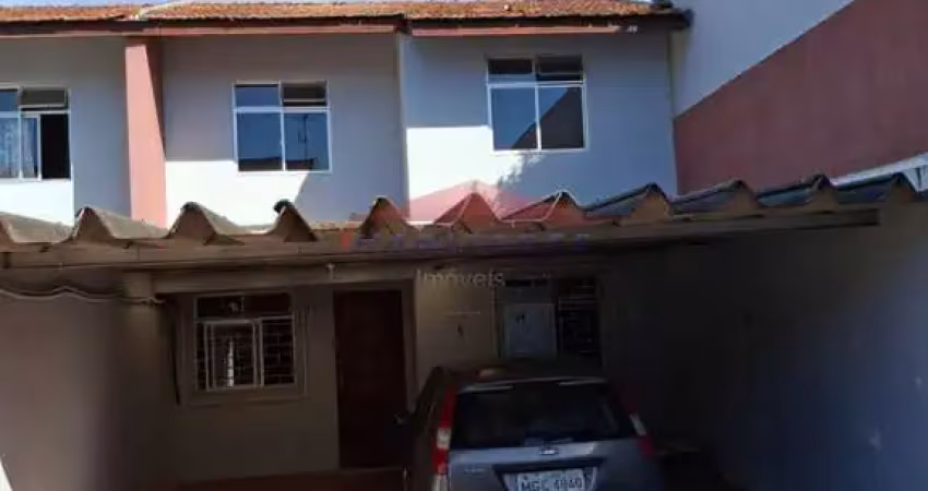 Sobrado a venda em curitiba-pr, boqueirão - 3 quartos, 2 salas, 1 banheiro, 2 vagas - 90m² de área