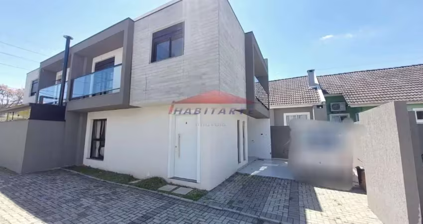 Sobrado à venda em curitiba-pr, uberaba: 3 quartos, sendo 1 suíte, 1 sala ampla para 2 ambientes, 3 banheiros, 2 vagas, 122m²!