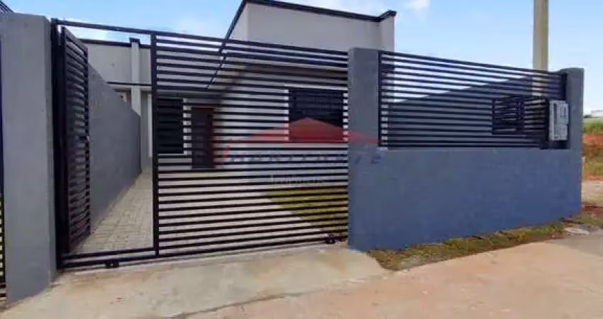 Oportunidade única! casa à venda em araucária-pr, bairro capela velha, 3 quartos, 1 sala, 1 banheiro, 3 vagas de garagem, 61,86 m².