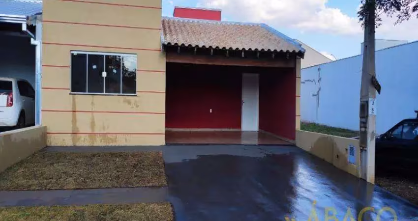 Casa com 2 quartos à venda no Campos Ville, Araraquara 