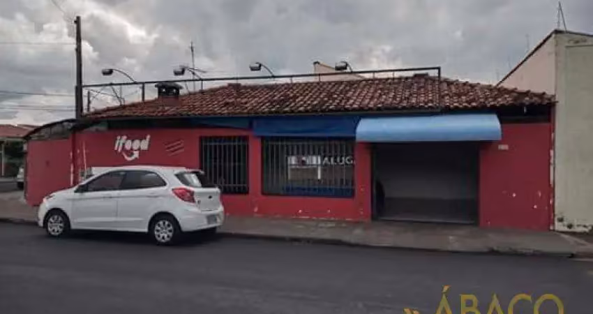 Casa comercial para alugar no Jardim São Carlos, São Carlos 