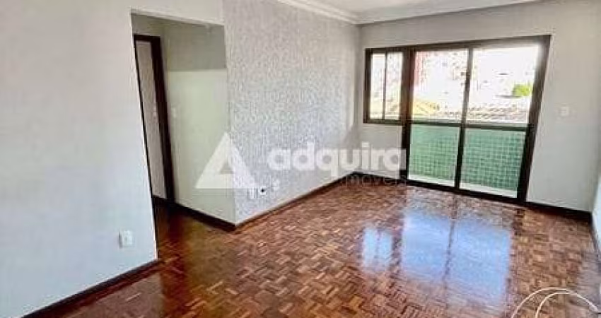 Apartamento à venda  próximo a UEPG com 3 Quartos, 1 Suíte, 1 Vaga, 123M² de área total, Centro, Po