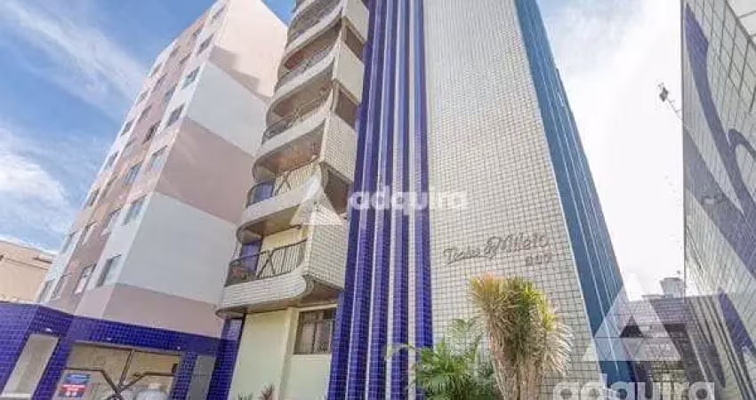 Apartamento à venda 3 quartos, 1 suite, 1 vaga, 160m², centro, ponta grossa - pr