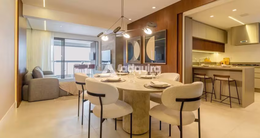 Apartamento à venda 3 Quartos, 1 Suite, 2 Vagas, 190M², Oficinas, Ponta Grossa - PR