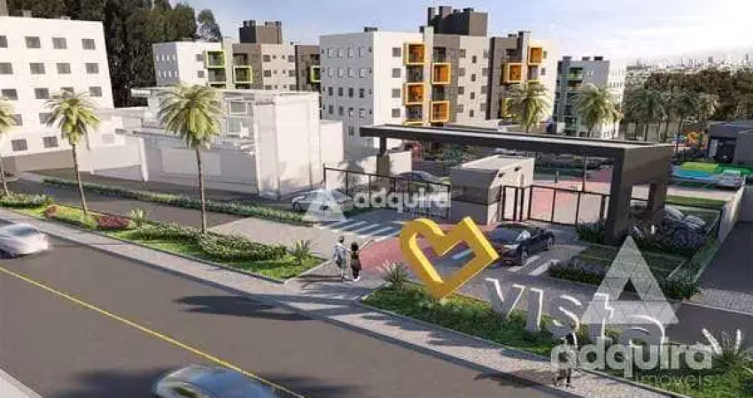 Apartamento à venda 2 quartos, 1 suite, 1 vaga, 59.16m², uvaranas, ponta grossa - pr