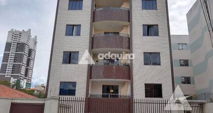 Apartamento à venda 2 Quartos, 1 Vaga, 99.54M², Centro, Ponta Grossa - PR