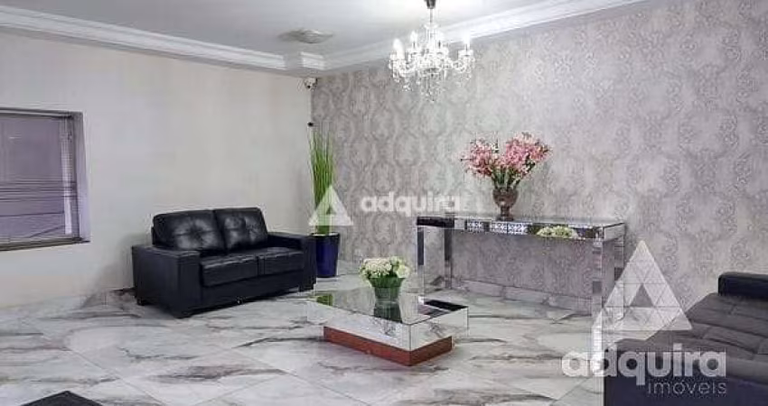 Apartamento à venda no centro de Ponta Grossa - PR - 3 quartos (1 suíte),1 Vaga, 171.04M².