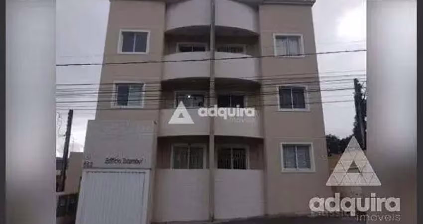 Apartamento à venda 2 quartos, 1 vaga, 95m², centro, ponta grossa - pr