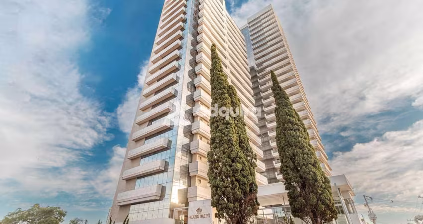 Apartamento à venda no requintado edifício Palazzo Masini contendo 3 quartos, sendo 1 suíte e 2 vag