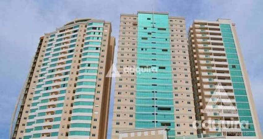 Apartamento à venda 3 Quartos, 2 Suites, 3 Vagas, Centro, Ponta Grossa - PR