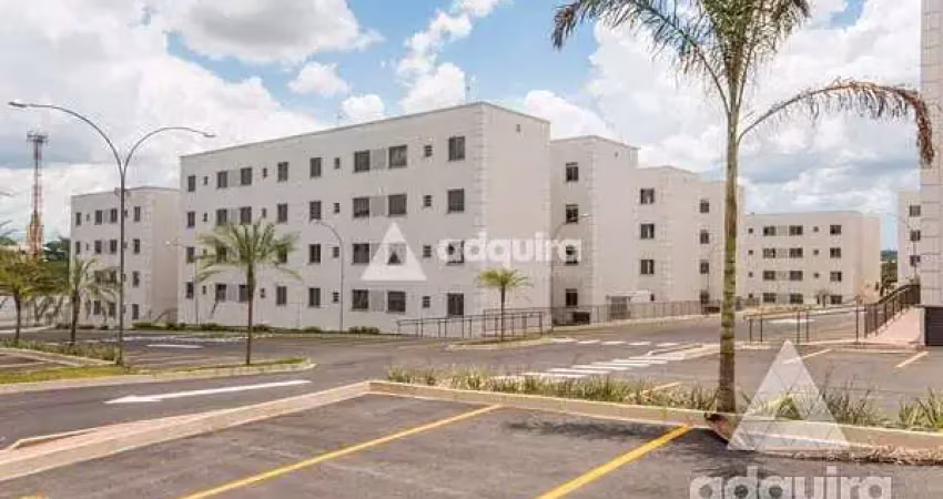 Apartamento à venda 2 Quartos, 1 Vaga, 67.36M², Uvaranas, Ponta Grossa - PR