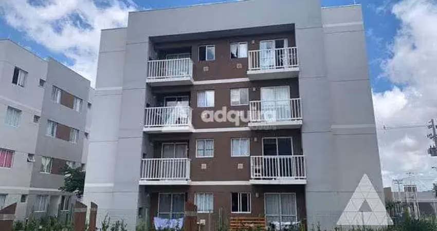 Apartamento à venda 3 quartos, 1 vaga, 67m², uvaranas, ponta grossa - pr
