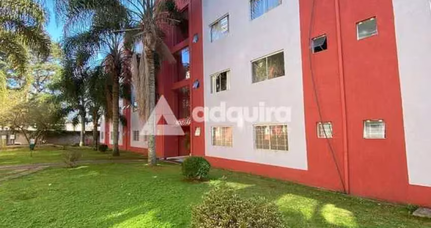 Apartamento para locação - 1 quarto, 1 vaga, 25m², uvaranas, ponta grossa - pr