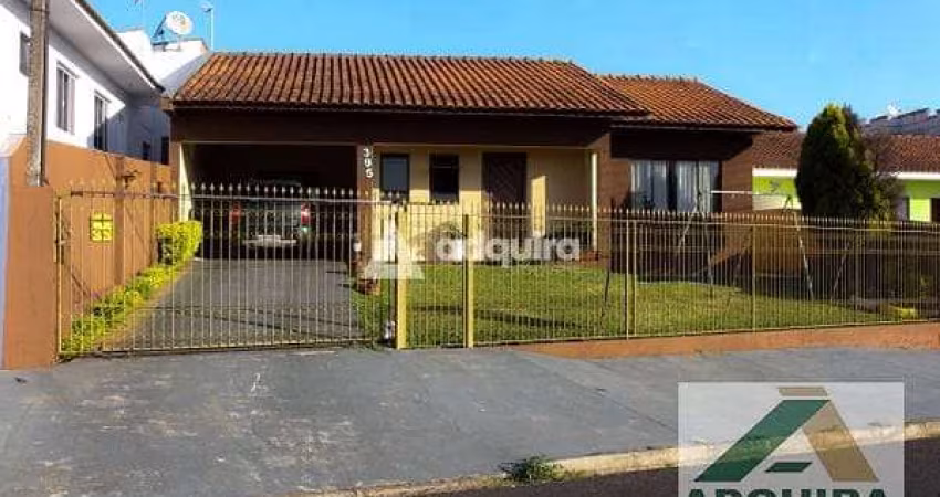 Casa à venda 3 Quartos, 1 Suite, 2 Vagas, 172M², Ronda, Ponta Grossa - PR