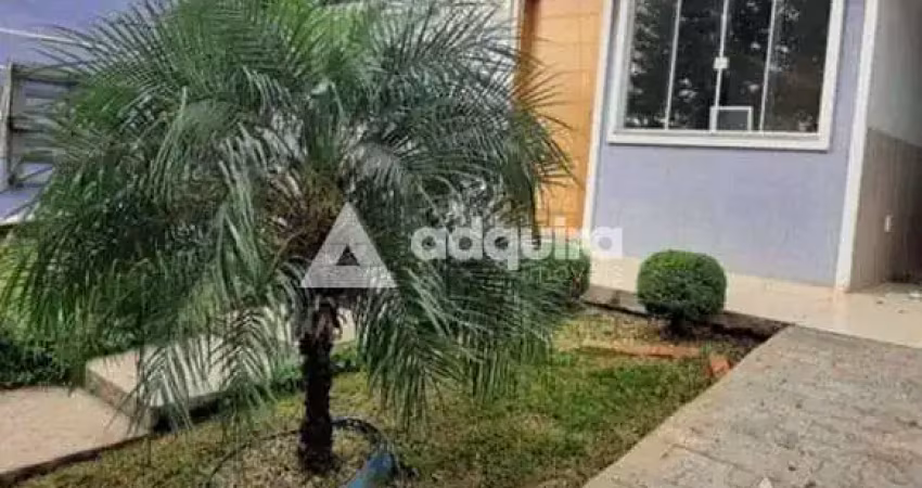 Casa à venda 2 quartos, 1 suite, 2 vagas, 110m², oficinas, ponta grossa - pr