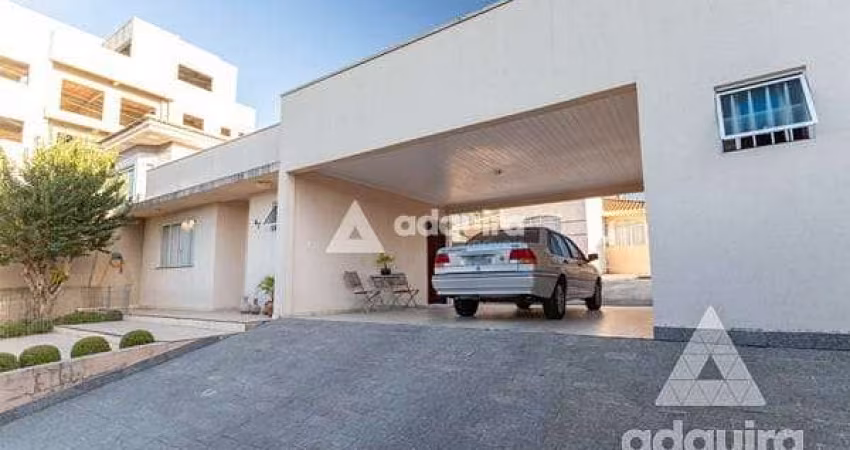 Casa à venda 3 Quartos, 2 Vagas, 462M², Nova Rússia, Ponta Grossa - PR
