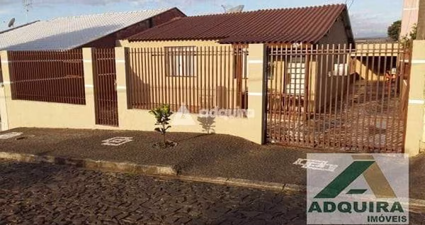 Casa à venda 2 Quartos, 1 Vaga, 287.5M², Jardim Carvalho, Ponta Grossa - PR