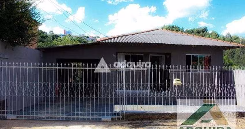 Casa à venda 2 Quartos, 1 Suite, 2 Vagas, 74M², Nova Rússia, Ponta Grossa - PR