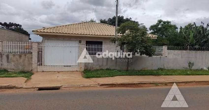 Casa à venda 2 Quartos, 2 Vagas, 245M², Chapada, Ponta Grossa - PR