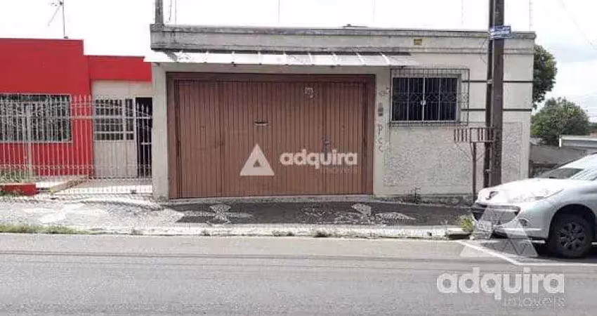Casa à venda 3 Quartos, 1 Vaga, 160M², Nova Rússia, Ponta Grossa - PR