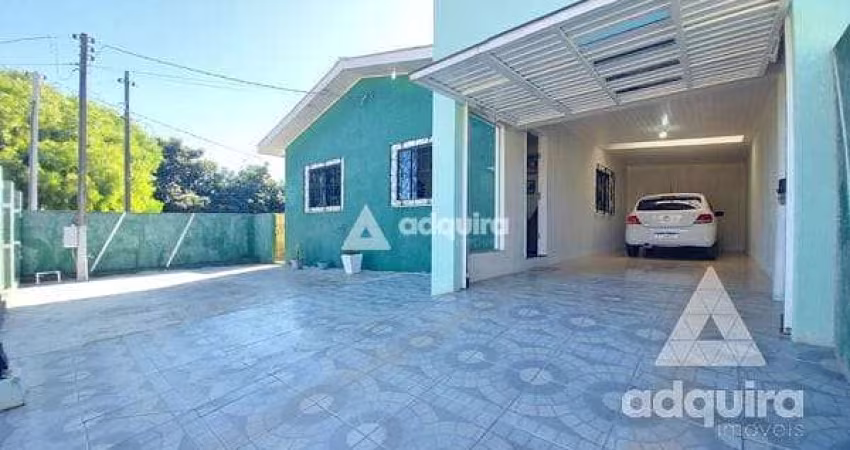 Casa à venda 3 Quartos, 2 Vagas, 360M², Contorno, Ponta Grossa - PR