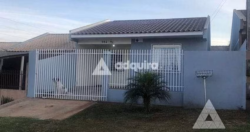 Casa à venda 2 Quartos, 1 Vaga, 57.25M², Cará-cará, Ponta Grossa - PR