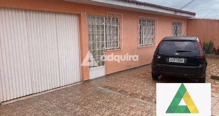 Casa à venda 4 Quartos, 2 Vagas, 429M², Uvaranas, Ponta Grossa - PR