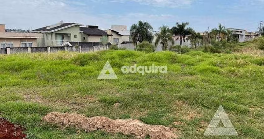 Terreno à venda 450M², Jardim Carvalho, Ponta Grossa - PR