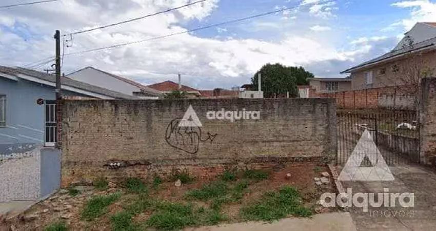 Terreno à venda 542.42m², uvaranas, ponta grossa - pr