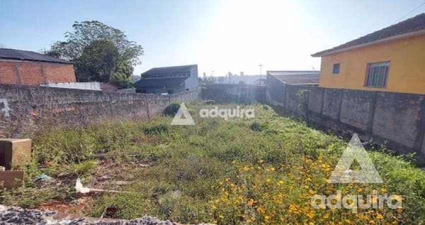 Terreno à venda 455M², Uvaranas, Ponta Grossa - PR