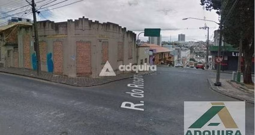 Terreno à venda 212.36M², Centro, Ponta Grossa - PR