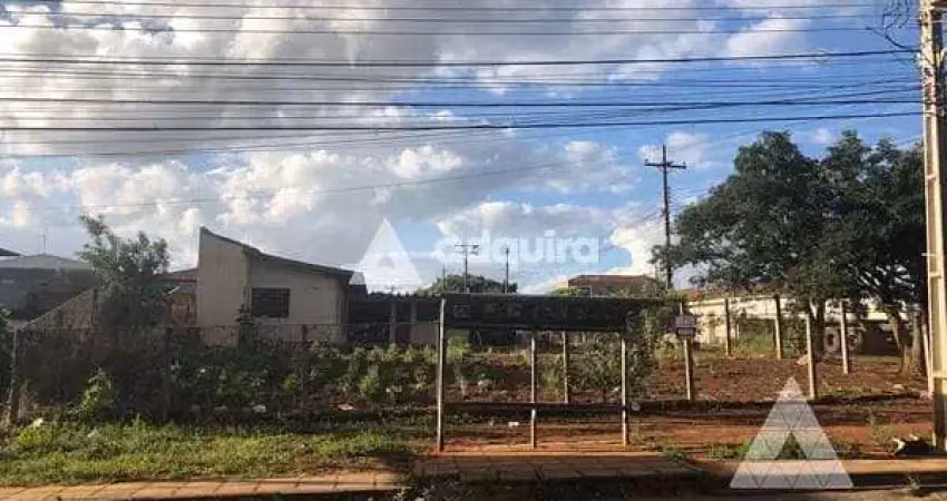 Terreno à venda na Avenida General Carlos Cavalcanti, Uvaranas, Ponta Grossa
