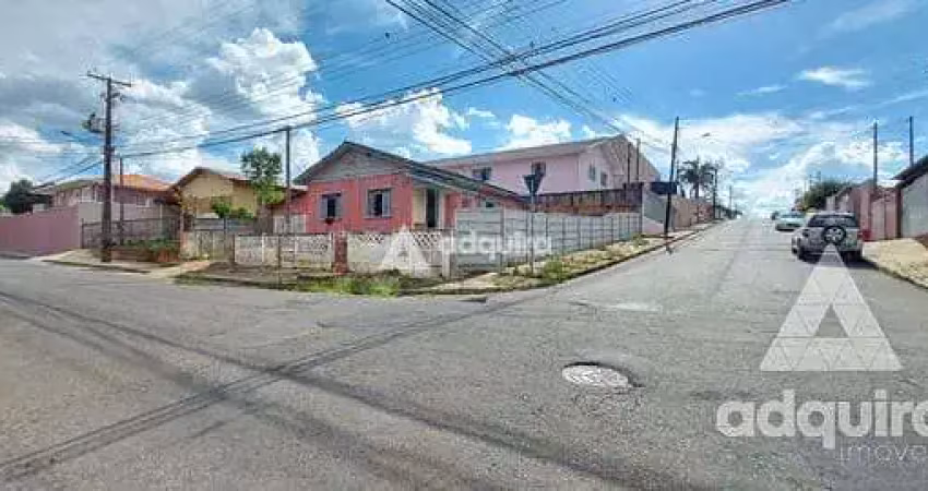 Terreno à venda 340m², nova rússia, ponta grossa - pr