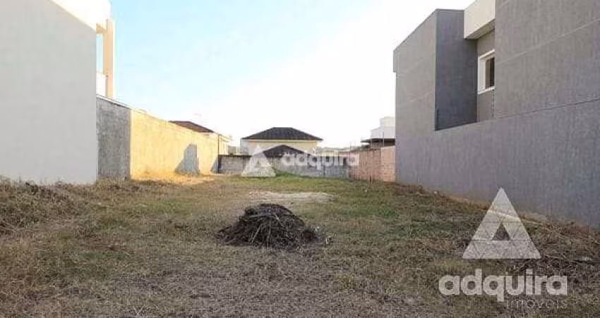 Terreno à venda 438M², Jardim Carvalho, Ponta Grossa - PR