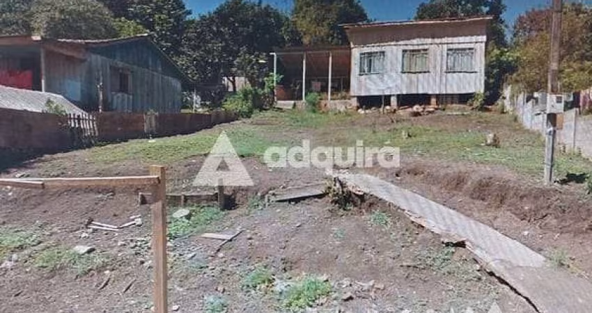 Terreno à venda 490M², Chapada, Ponta Grossa - PR
