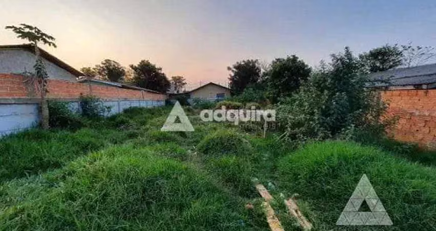 Terreno à venda na Rua Trumais, Uvaranas, Ponta Grossa