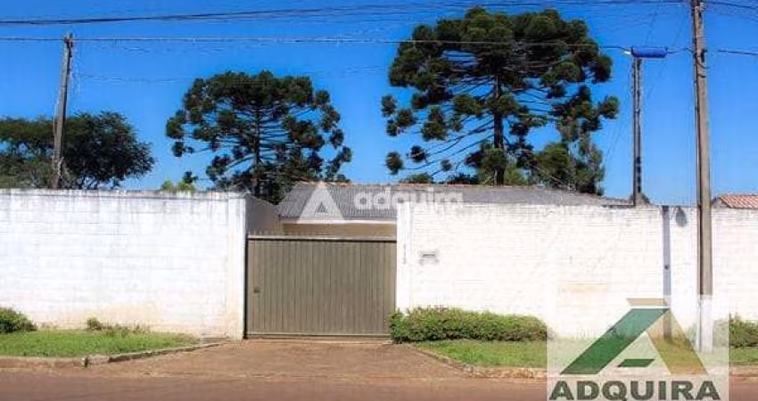 Casa à venda 3 Quartos, 1 Suite, 1 Vaga, 80M², Uvaranas, Ponta Grossa - PR