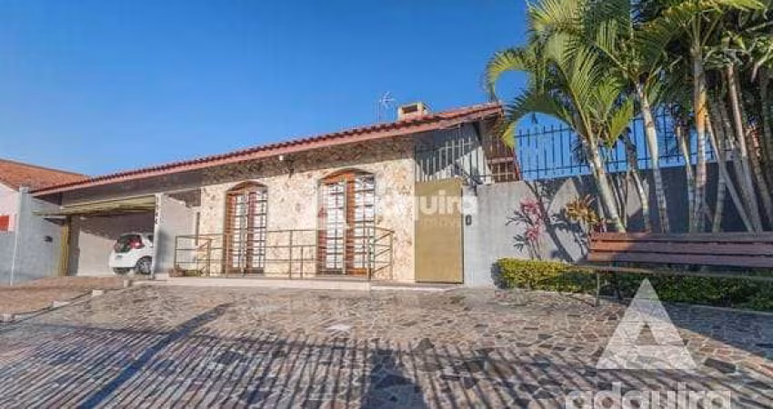 Casa à venda 3 Quartos, 1 Suite, 825M², Uvaranas, Ponta Grossa - PR