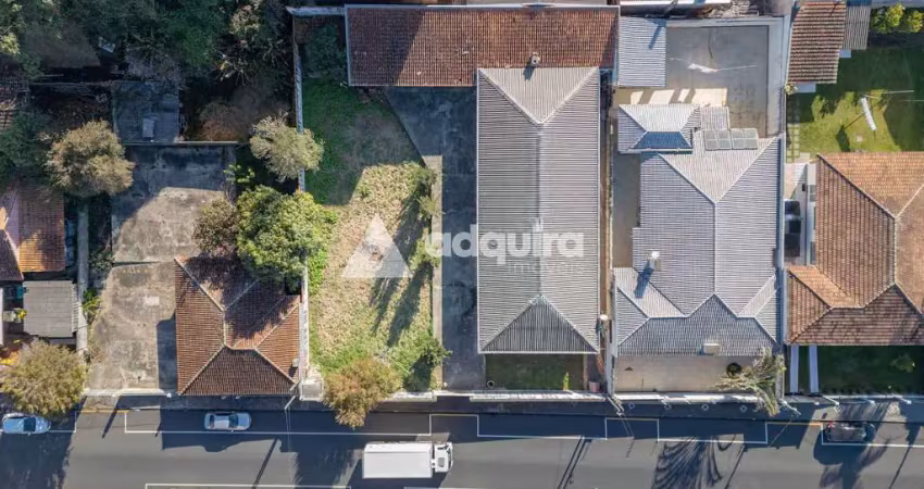 Oportunidade única no bairro orfãs – ponta grossa/pr casa térrea com 3 suítes, amplo quintal e exce