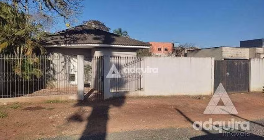 Casa à venda 3 Quartos, 1 Suite, 2 Vagas, 558M², Uvaranas, Ponta Grossa - PR