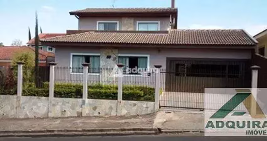 Casa à venda 4 Quartos, 2 Suites, 4 Vagas, 430M², Uvaranas, Ponta Grossa - PR