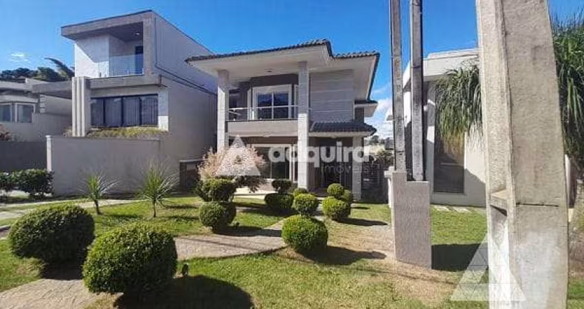 Casa à venda, Condomínio Fechado, 3 Quartos, 1 Suite, 4 Vagas, 300.38M², Oficinas, Ponta Grossa - P