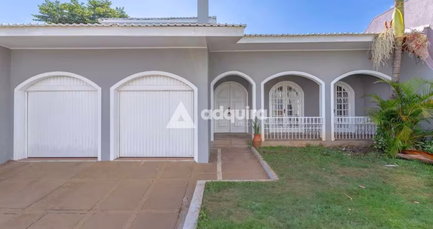 Casa para Venda e Locação, Oficinas, Ponta Grossa, PR