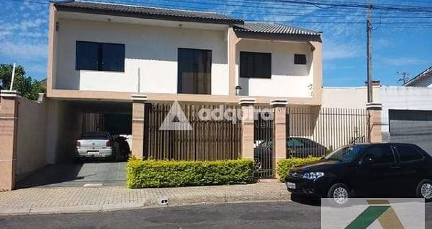 Casa à venda 5 Quartos, 3 Suites, 10 Vagas, 520M², Centro, Ponta Grossa - PR
